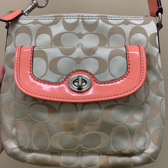 Coach Tan handbag